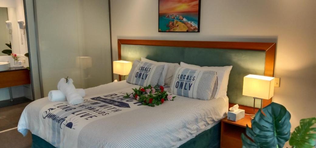 An Ocean,Beachfront And Pool View Apartment 210 Mandurah Exteriör bild