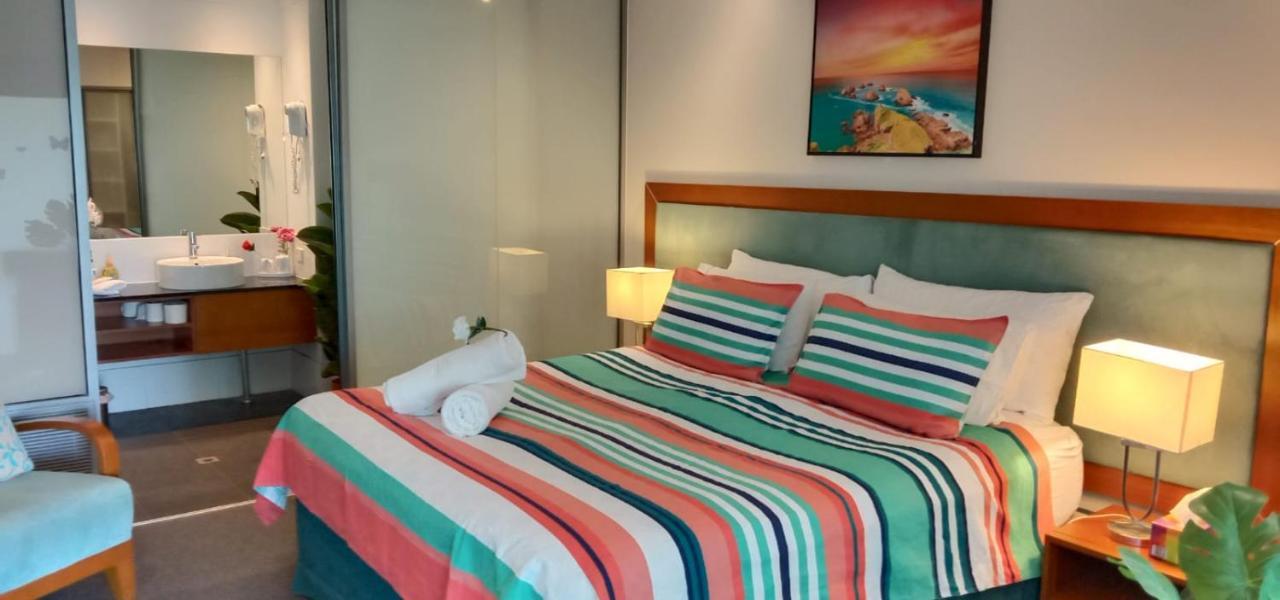 An Ocean,Beachfront And Pool View Apartment 210 Mandurah Exteriör bild
